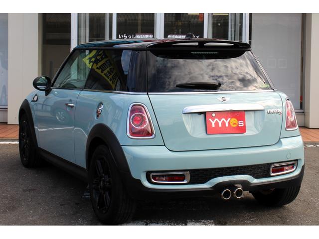 ＭＩＮＩ クーパーＳ　ユーザー買取直販・ＢＭＷ純正ＡＷ付夏タイヤ・カロテッツアナビ・フルセグテレビ・ガイドライン付バックカメラ・Ｂｌｕｅｔｏｏｔｈ接続・ＭＴモード付・ディスチャージドランプ・ＡＢＳ・プッシュ・フォグライト（49枚目）