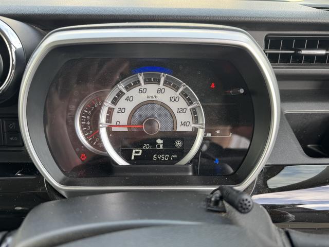 スペーシアカスタム ハイブリッドＸＳ　Ｂカメ　車線逸脱　スマキー　キーレスエントリー　アイドルストップ　オートハイビーム　シートＨ　フルフラットシート　ナビＴＶ　オートエアコン　ベンチシート　ＥＴＣ　サイドエアバッグ　盗難防止システム（5枚目）