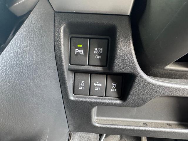 スペーシアカスタム ハイブリッドＸＳ　Ｂカメ　車線逸脱　スマキー　キーレスエントリー　アイドルストップ　オートハイビーム　シートＨ　フルフラットシート　ナビＴＶ　オートエアコン　ベンチシート　ＥＴＣ　サイドエアバッグ　盗難防止システム（11枚目）