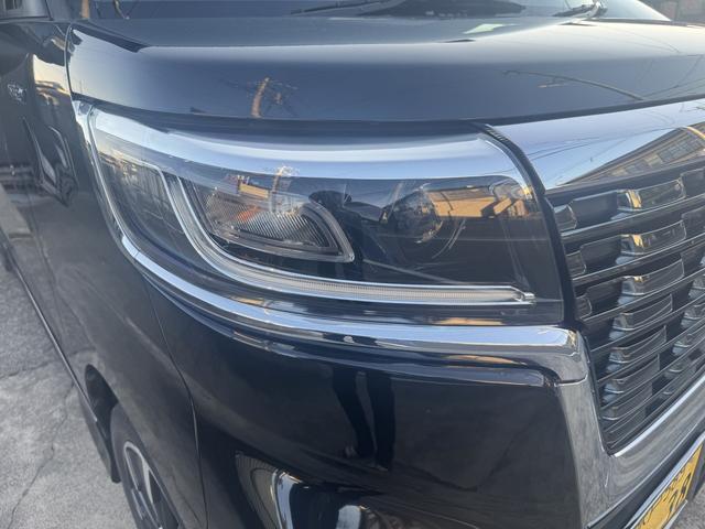 スペーシアカスタム ハイブリッドＸＳ　Ｂカメ　車線逸脱　スマキー　キーレスエントリー　アイドルストップ　オートハイビーム　シートＨ　フルフラットシート　ナビＴＶ　オートエアコン　ベンチシート　ＥＴＣ　サイドエアバッグ　盗難防止システム（14枚目）