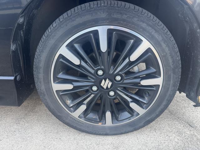 スペーシアカスタム ハイブリッドＸＳ　Ｂカメ　車線逸脱　スマキー　キーレスエントリー　アイドルストップ　オートハイビーム　シートＨ　フルフラットシート　ナビＴＶ　オートエアコン　ベンチシート　ＥＴＣ　サイドエアバッグ　盗難防止システム（15枚目）