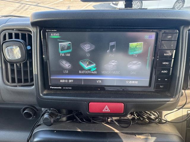 エブリイ ジョインターボ　フルセグ地デジＴＶ　車線逸脱防止　フリーキー　ナビ・テレビ　両面スライドドア　Ｗエアバック　フルタイム４ＷＤ　メモリーナビ　ＰＷ　ＰＳ　ＡＣ　ターボエンジン　ＡＢＳ　ＥＴＣ　フルフラットシート（12枚目）