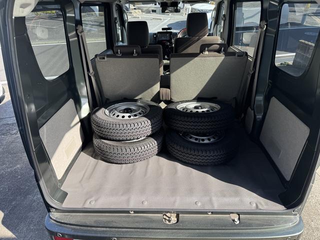 エブリイ ジョインターボ　フルセグ地デジＴＶ　車線逸脱防止　フリーキー　ナビ・テレビ　両面スライドドア　Ｗエアバック　フルタイム４ＷＤ　メモリーナビ　ＰＷ　ＰＳ　ＡＣ　ターボエンジン　ＡＢＳ　ＥＴＣ　フルフラットシート（14枚目）