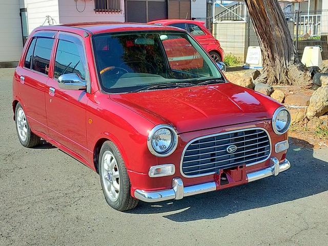 ミラジーノ ジーノ　コペン用ＪＢエンジン、５ＭＴ、ターボ、公認車検付き、リペイント、クラッチ新品、エンジンオーバーホール（2枚目）