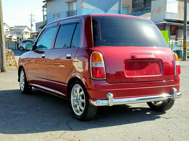 ミラジーノ ジーノ　コペン用ＪＢエンジン、５ＭＴ、ターボ、公認車検付き、リペイント、クラッチ新品、エンジンオーバーホール（5枚目）