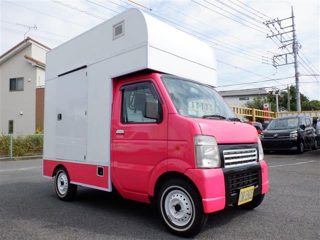 キャリイトラック 　移動販売キッチンカー　４ＷＤ（8枚目）