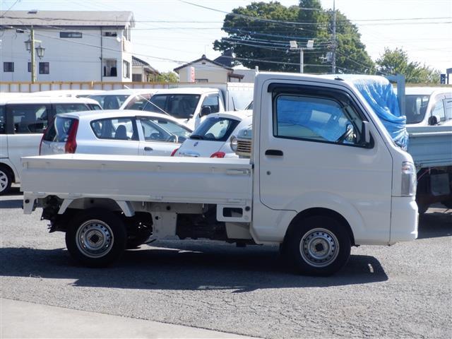 キャリイトラック ＫＣエアコン・パワステ　４ＷＤ（4枚目）