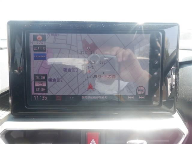 ダイハツ ロッキー G ／9インチスマホ連動ディスプレイ