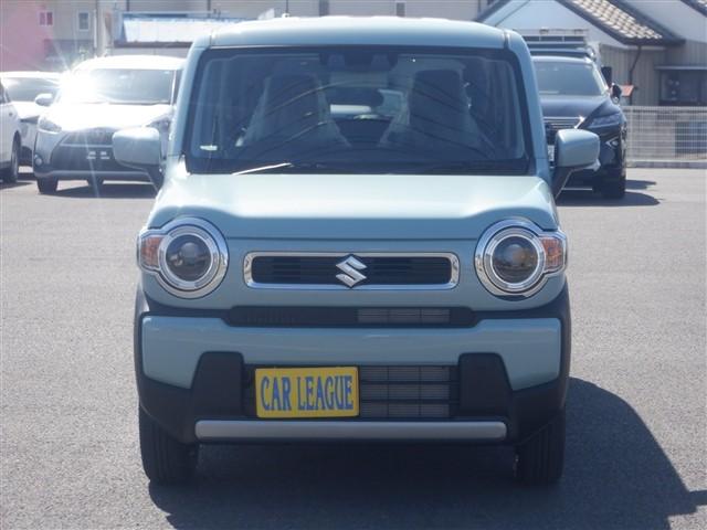 ハスラー ハイブリッドＧ　／スズキセーフティーサポート／届出済未使用車（2枚目）