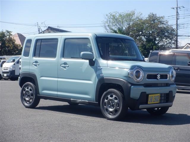 ハスラー ハイブリッドＧ　／スズキセーフティーサポート／届出済未使用車（6枚目）