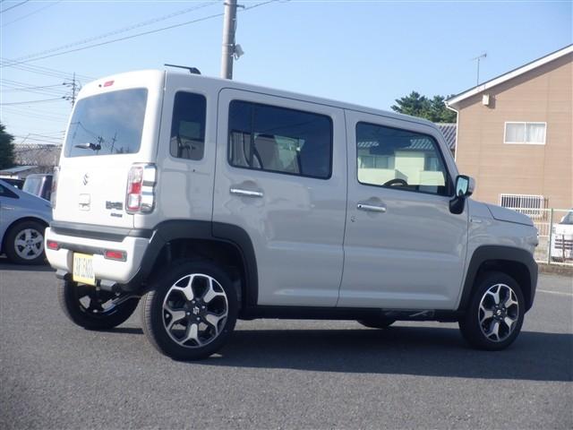 ハスラー ハイブリッドＸ　／スズキセーフティーサポート／届出済未使用車（8枚目）
