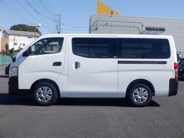 ＮＶ３５０キャラバンバン ロングＤＸ　／登録済未使用車／エマージェンシーブレーキ／バックカメラ／プライバシーガラス／スペアタイヤ（5枚目）