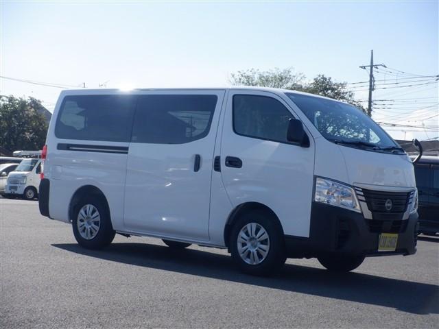 ＮＶ３５０キャラバンバン ロングＤＸ　／登録済未使用車／エマージェンシーブレーキ／バックカメラ／プライバシーガラス／スペアタイヤ（6枚目）