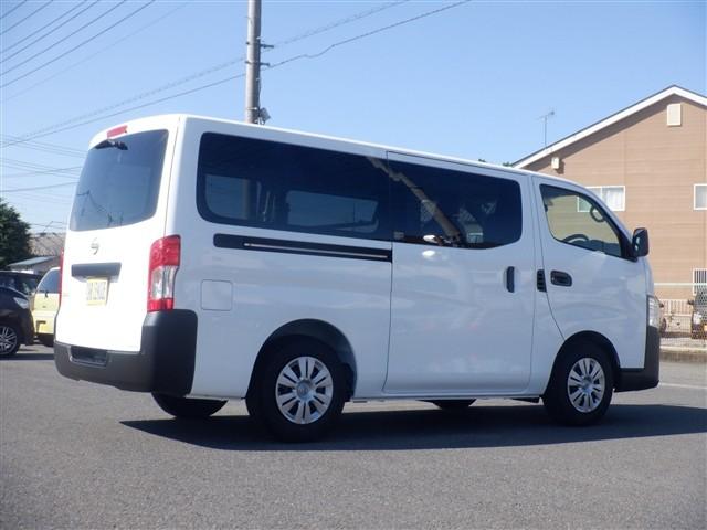 ＮＶ３５０キャラバンバン ロングＤＸ　／登録済未使用車／エマージェンシーブレーキ／バックカメラ／プライバシーガラス／スペアタイヤ（8枚目）