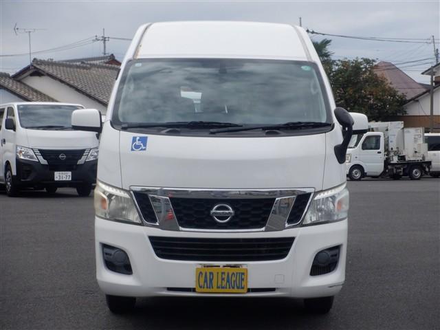 ＮＶ３５０キャラバンバン 　チェアキャブ車いす２基積仕様／オートステップ／バックモニター（2枚目）