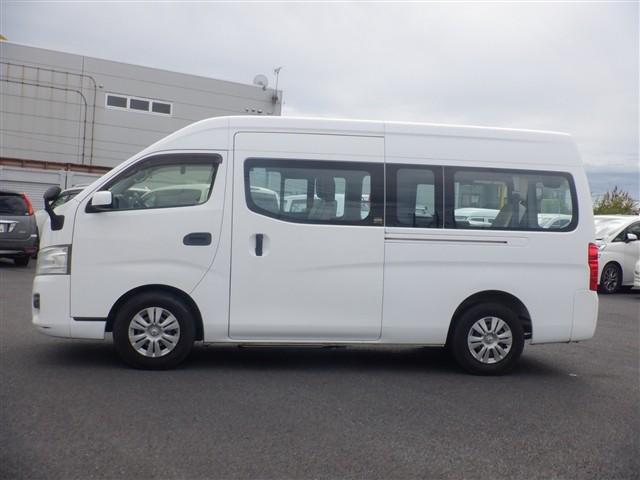 ＮＶ３５０キャラバンバン 　チェアキャブ車いす２基積仕様／オートステップ／バックモニター（10枚目）