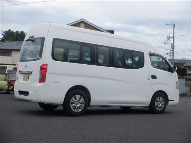 ＮＶ３５０キャラバンバン 　チェアキャブ車いす２基積仕様／オートステップ／バックモニター（11枚目）