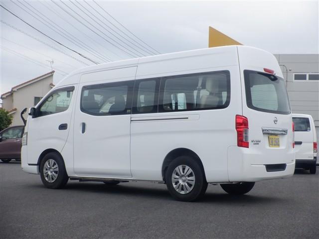 ＮＶ３５０キャラバンバン 　チェアキャブ車いす２基積仕様／オートステップ／バックモニター（12枚目）