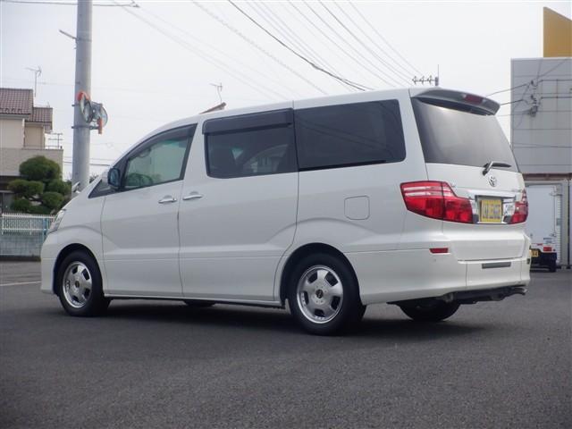 アルファードV MZ ウェルキャブ車いす仕様車スロープタイプI/二列目車いす1脚仕様/助手席電動回転リフト式(12枚目)