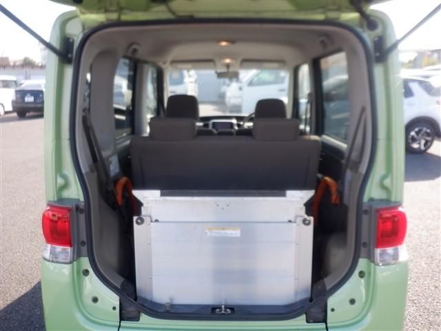 タント スローパーリヤシート付き車/メモリーナビ/ETC(4枚目)