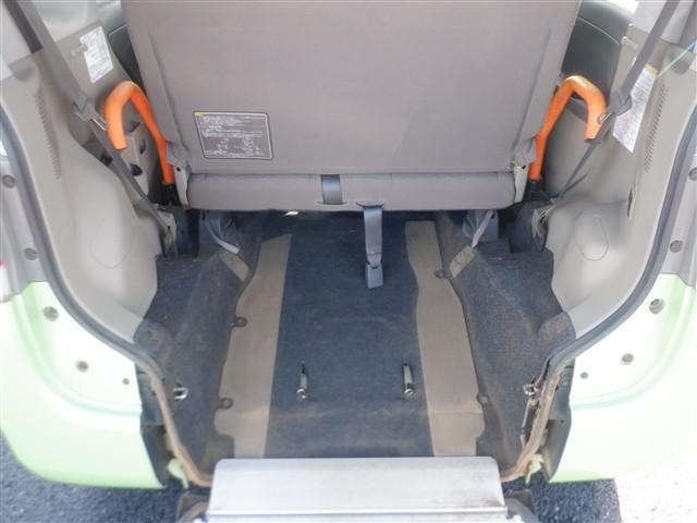 タント スローパーリヤシート付き車/メモリーナビ/ETC(6枚目)