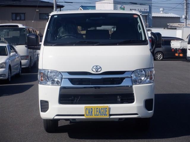 ハイエースバン ロングDX GLパッケージ 4WD/トヨタセーフティセンス/バックモニター/LEDヘッドランプ/イージークロージャー(2枚目)