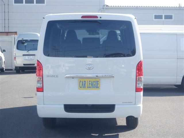 ハイエースバン ロングDX GLパッケージ 4WD/トヨタセーフティセンス/バックモニター/LEDヘッドランプ/イージークロージャー(3枚目)