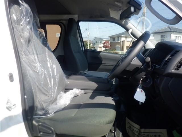 ハイエースバン ロングDX GLパッケージ 4WD/トヨタセーフティセンス/バックモニター/LEDヘッドランプ/イージークロージャー(10枚目)