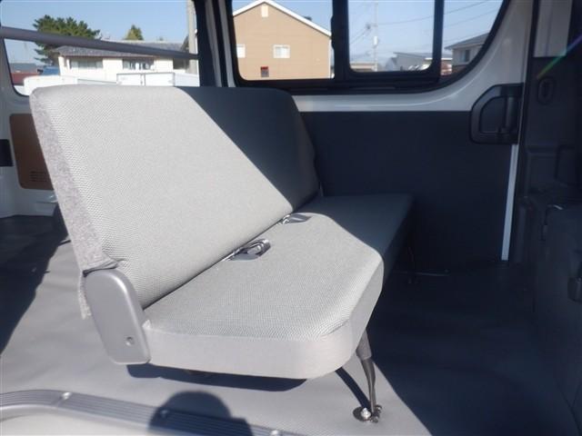 ハイエースバン ロングDX GLパッケージ 4WD/トヨタセーフティセンス/バックモニター/LEDヘッドランプ/イージークロージャー(11枚目)