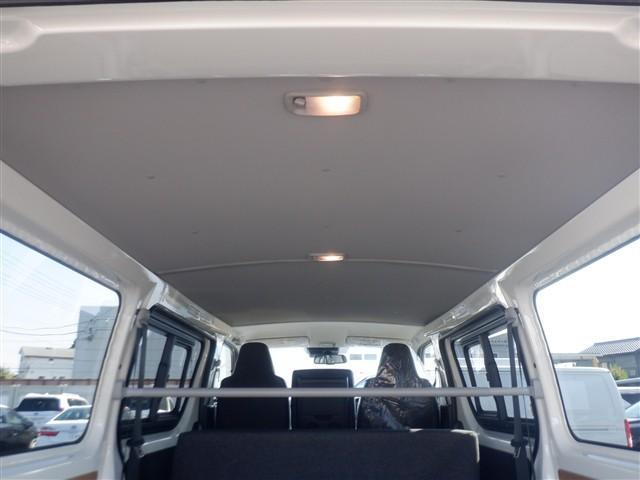 ハイエースバン ロングDX GLパッケージ 4WD/トヨタセーフティセンス/バックモニター/LEDヘッドランプ/イージークロージャー(12枚目)