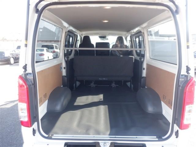 ハイエースバン ロングDX GLパッケージ 4WD/トヨタセーフティセンス/バックモニター/LEDヘッドランプ/イージークロージャー(13枚目)