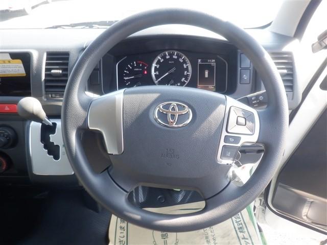 ハイエースバン ロングDX GLパッケージ 4WD/トヨタセーフティセンス/バックモニター/LEDヘッドランプ/イージークロージャー(17枚目)