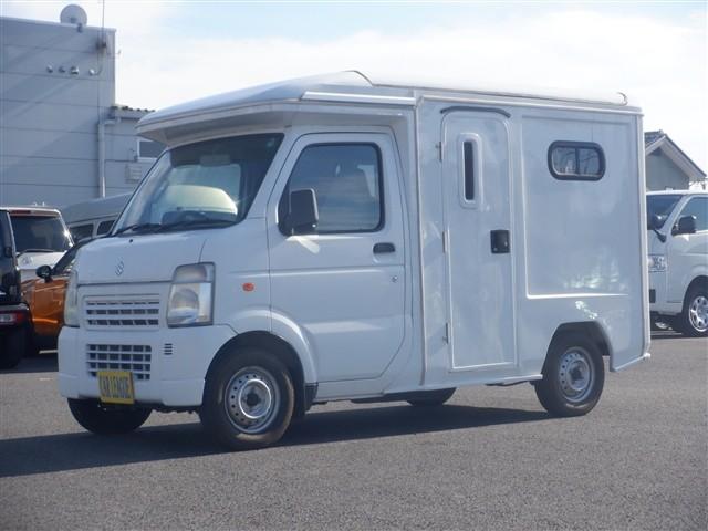 キャリイトラック /ポップアップ式キャンピング/メモリーナビTV/バックカメラ/ETC/4人定員(2枚目)