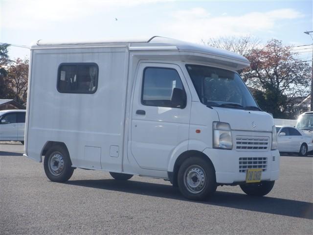 キャリイトラック /ポップアップ式キャンピング/メモリーナビTV/バックカメラ/ETC/4人定員(4枚目)