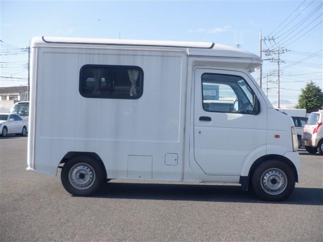 キャリイトラック /ポップアップ式キャンピング/メモリーナビTV/バックカメラ/ETC/4人定員(6枚目)