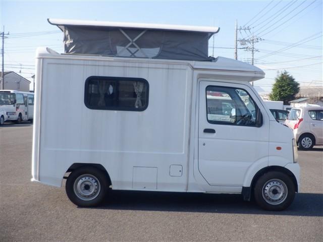 キャリイトラック /ポップアップ式キャンピング/メモリーナビTV/バックカメラ/ETC/4人定員(7枚目)