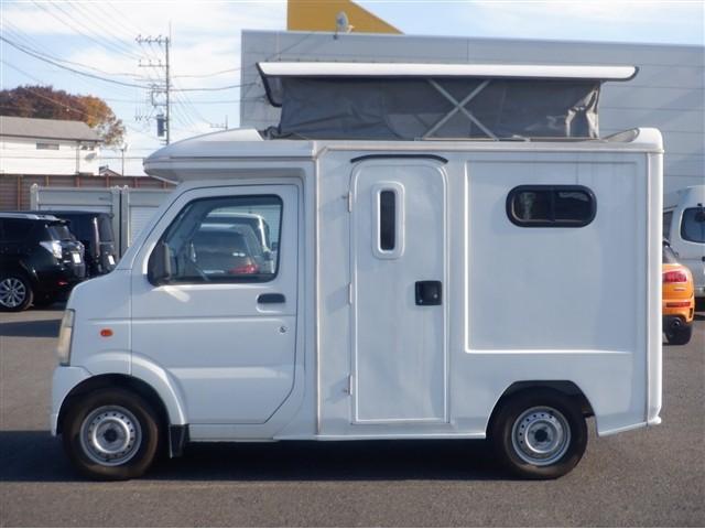 キャリイトラック /ポップアップ式キャンピング/メモリーナビTV/バックカメラ/ETC/4人定員(9枚目)