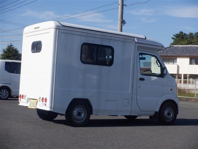 キャリイトラック /ポップアップ式キャンピング/メモリーナビTV/バックカメラ/ETC/4人定員(10枚目)