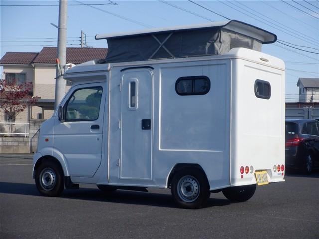 キャリイトラック /ポップアップ式キャンピング/メモリーナビTV/バックカメラ/ETC/4人定員(13枚目)