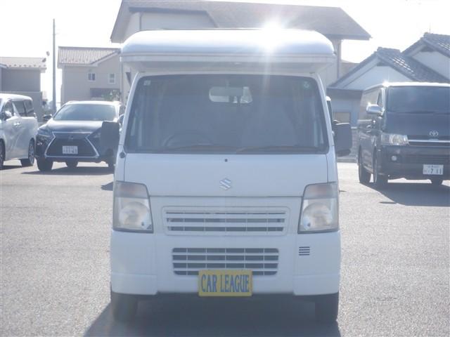 キャリイトラック /ポップアップ式キャンピング/メモリーナビTV/バックカメラ/ETC/4人定員(14枚目)