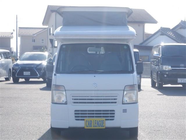 キャリイトラック /ポップアップ式キャンピング/メモリーナビTV/バックカメラ/ETC/4人定員(15枚目)