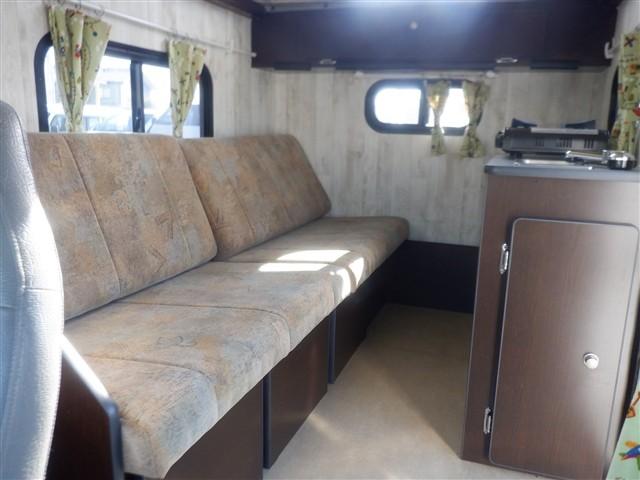 キャリイトラック /ポップアップ式キャンピング/メモリーナビTV/バックカメラ/ETC/4人定員(25枚目)