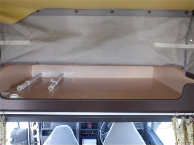 キャリイトラック /ポップアップ式キャンピング/メモリーナビTV/バックカメラ/ETC/4人定員(30枚目)