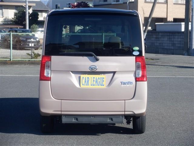 タント Ｌ　フレンドシップ／車いすスロープ仕様／リヤシート付き／メモリーナビ（8枚目）