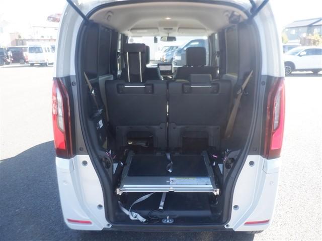 N-BOX スロープ 車いす仕様/ホンダセンシング/メモリーナビTV/バックカメラ/ドラレコ(6枚目)