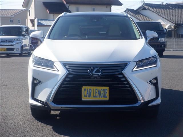 RX RX200t バージョンL /1オーナー/プリクラッシュセーフティ/パノラマルーフ&ルーフレール/ホワイトレザー/メモリーナビTV/全方位&バックカメラ/2.0ETC/パワーバックドア(2枚目)