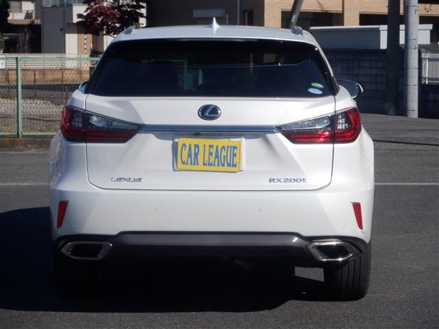 RX RX200t バージョンL /1オーナー/プリクラッシュセーフティ/パノラマルーフ&ルーフレール/ホワイトレザー/メモリーナビTV/全方位&バックカメラ/2.0ETC/パワーバックドア(3枚目)