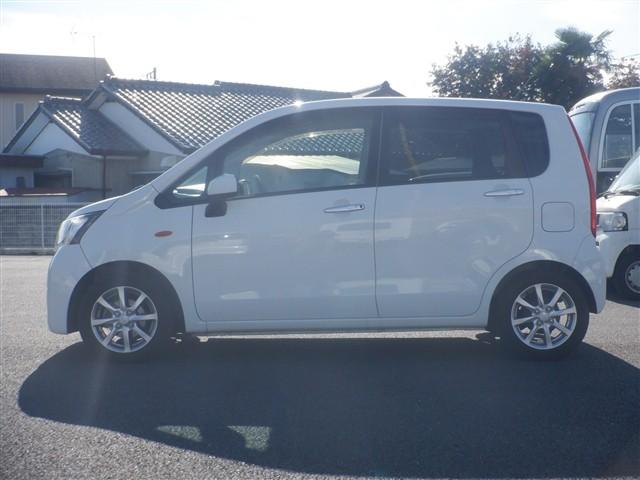 ムーヴ Ｘ　ＳＡ　／フレンドシップ助手席電動リフトアップ／セーフティブレーキ（5枚目）