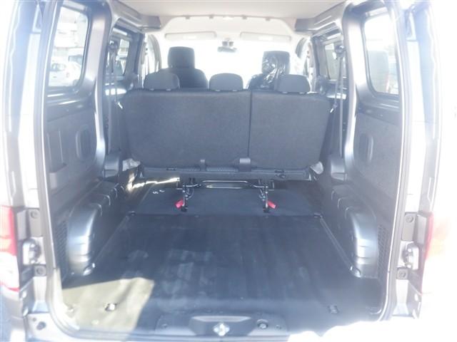 ＮＶ２００バネットバン ＧＸ　／エマージェンシーブレーキ／キーレスキ－／天張りあり／荷台ゴムマット／リヤスモークガラス／１オーナー（13枚目）