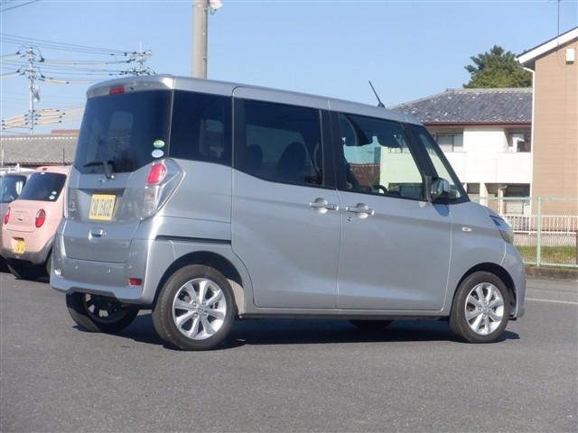 デイズルークス Ｘ　Ｖセレクション　／エマージェンシーブレーキ／純正メモリーナビＴＶ／全方位カメラ／バックカメラ／ＥＴＣ（8枚目）